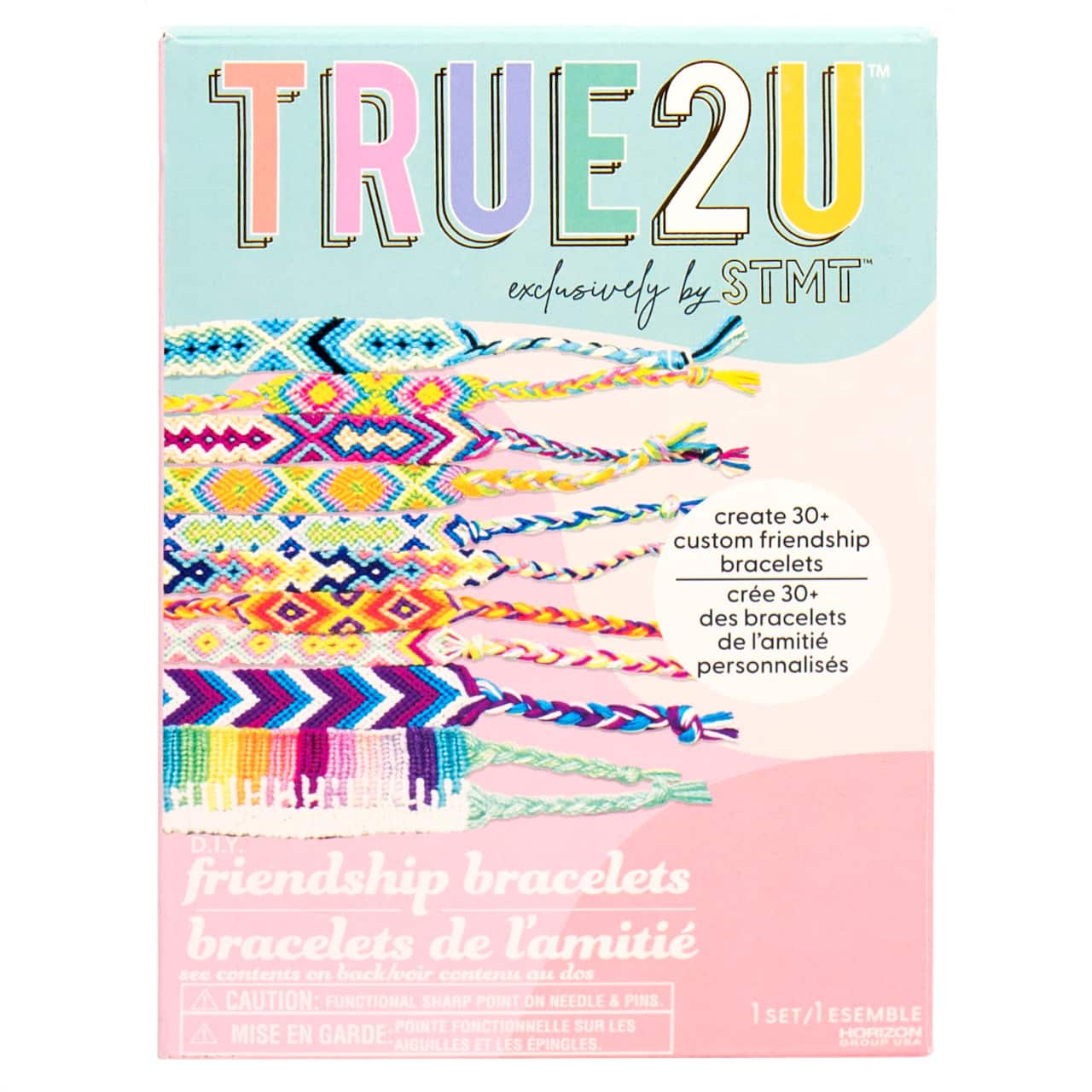 STMT™ Tru2U™ DIY Friendship Bracelet Kit